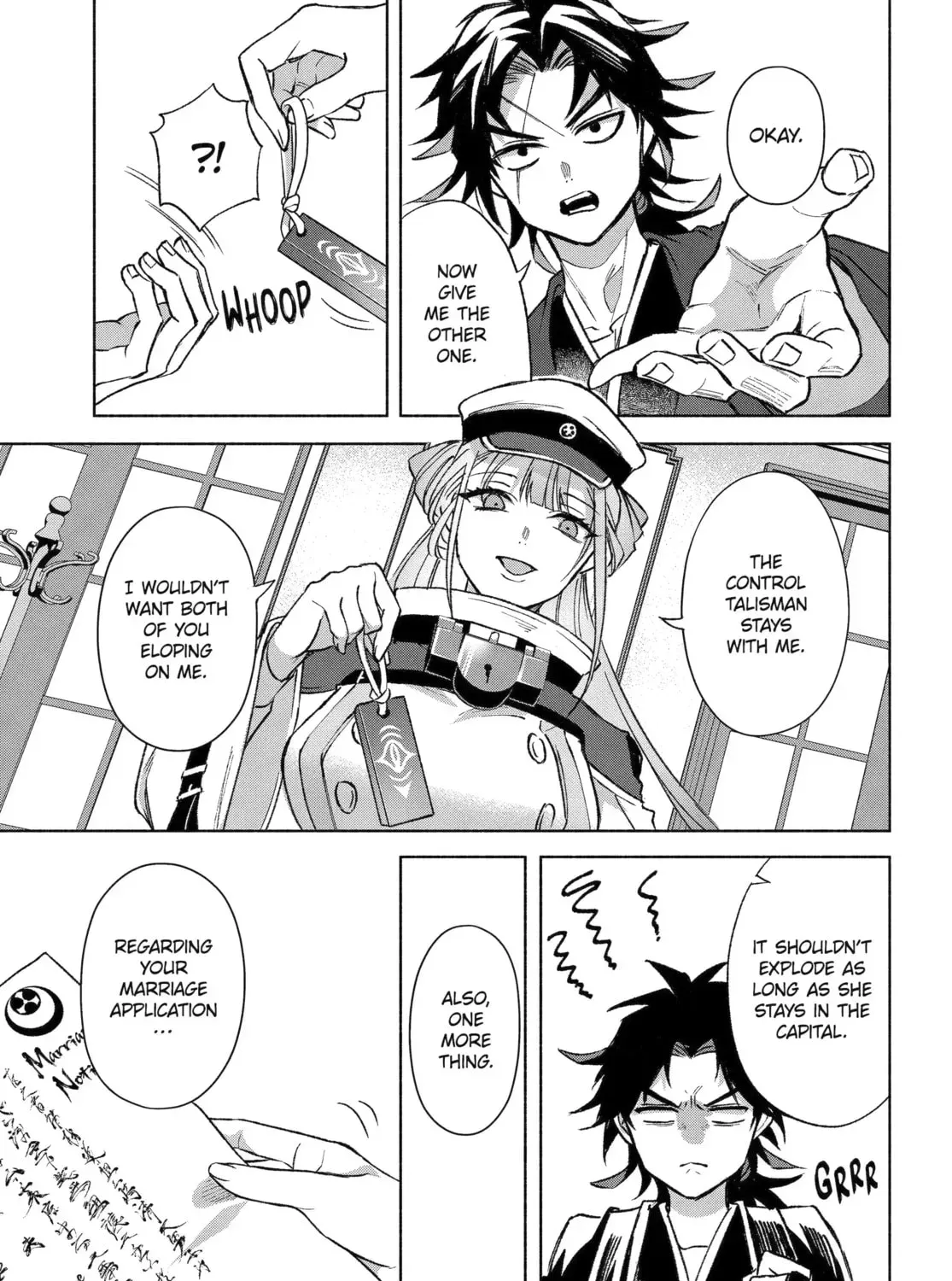 Read Betrothed to a Fox Demon EN Manga Online
