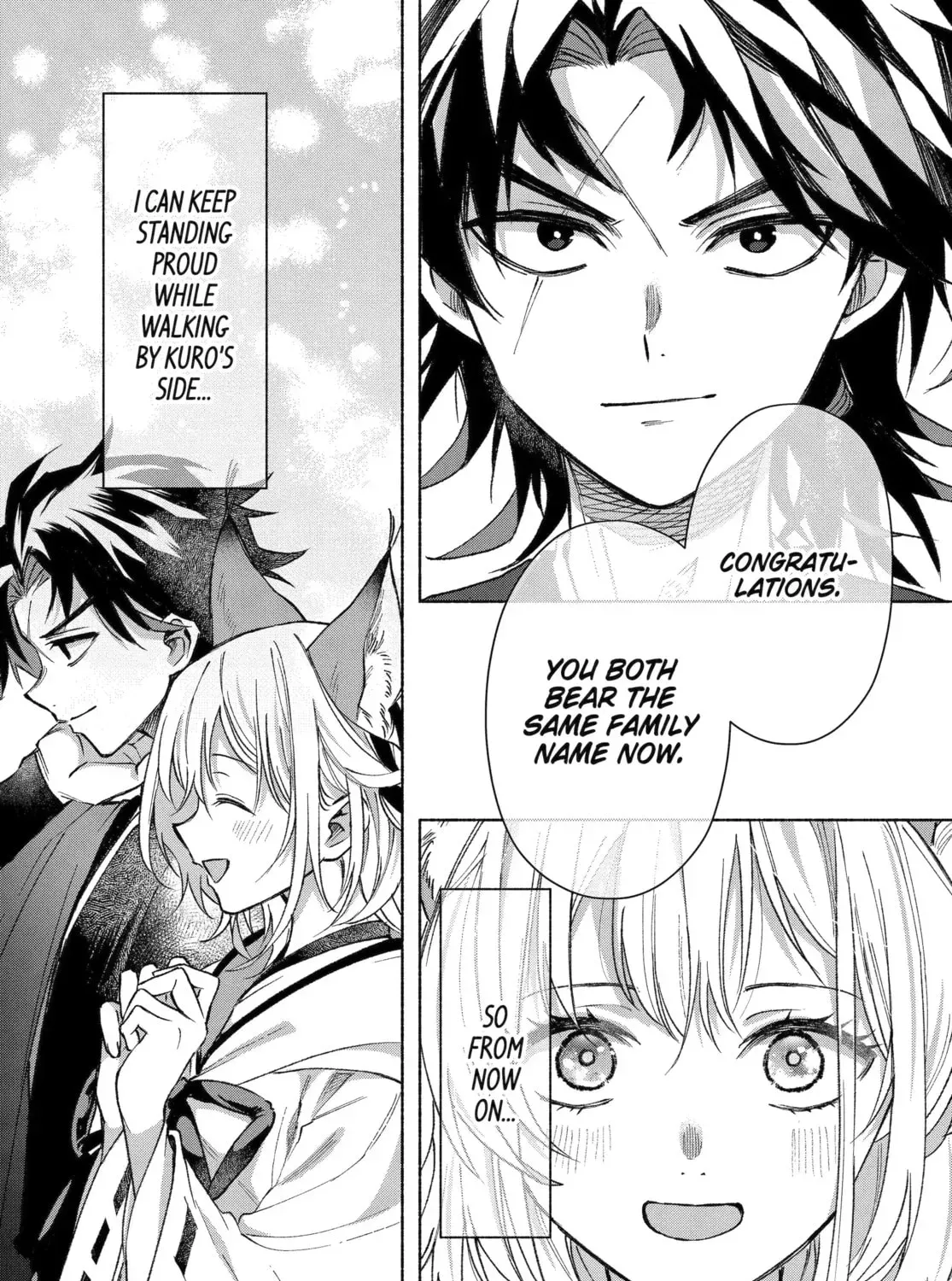 Read Betrothed to a Fox Demon EN Manga Online