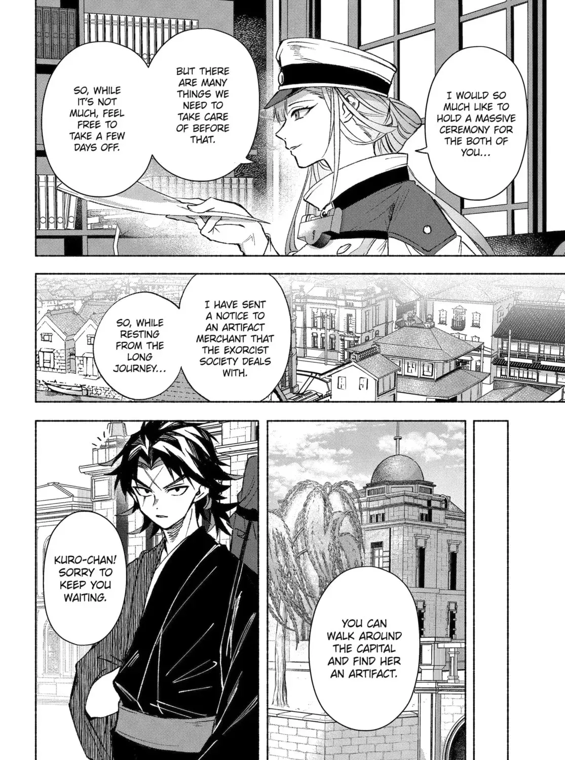 Read Betrothed to a Fox Demon EN Manga Online