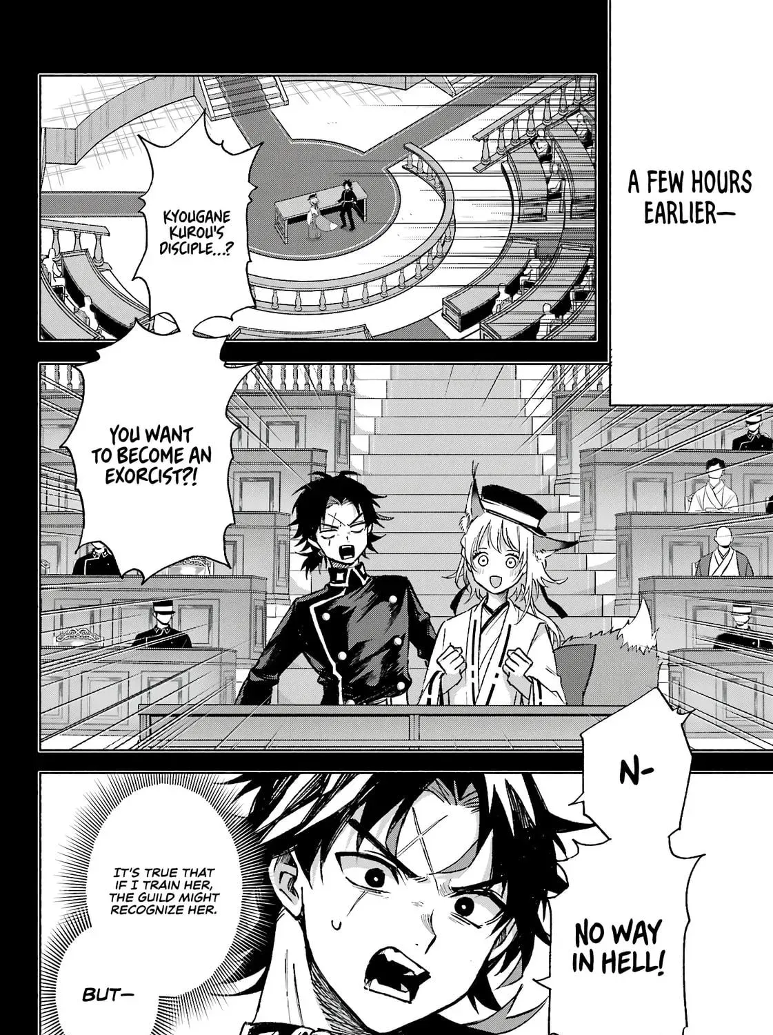 Read Betrothed to a Fox Demon EN Manga Online