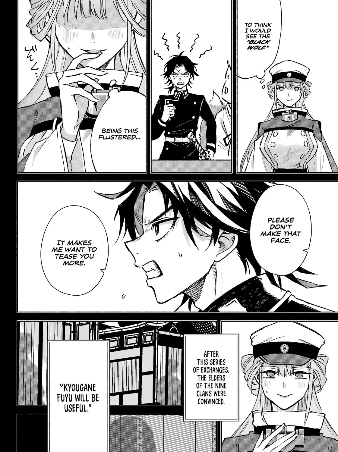 Read Betrothed to a Fox Demon EN Manga Online