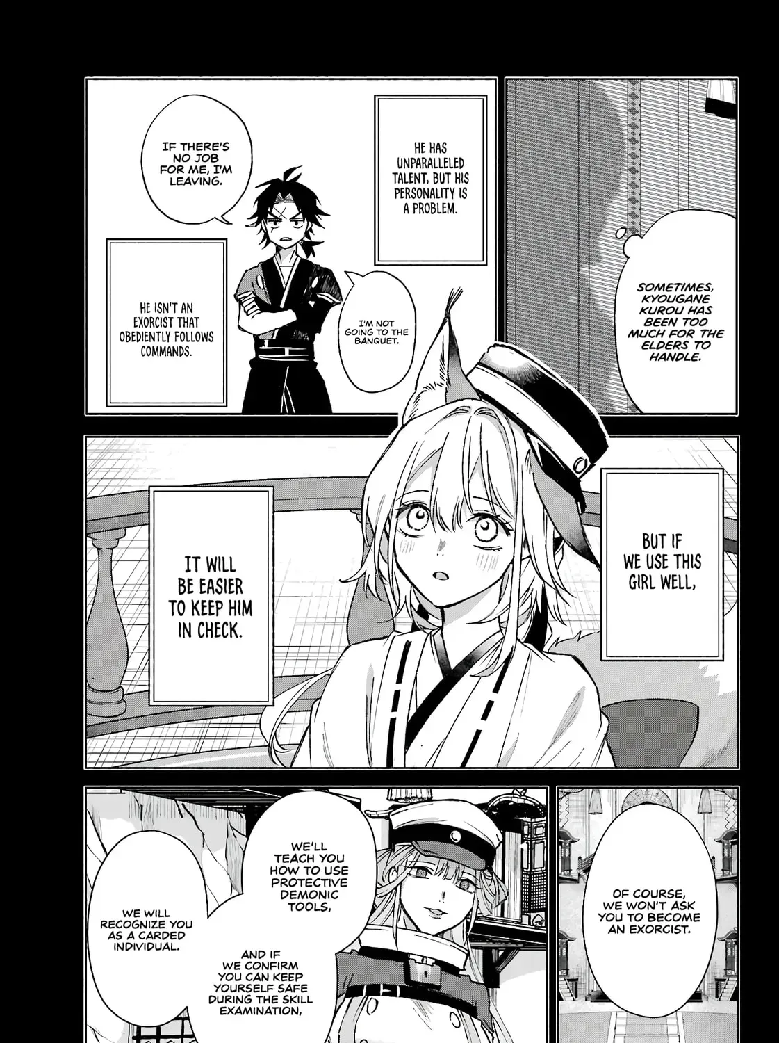 Read Betrothed to a Fox Demon EN Manga Online