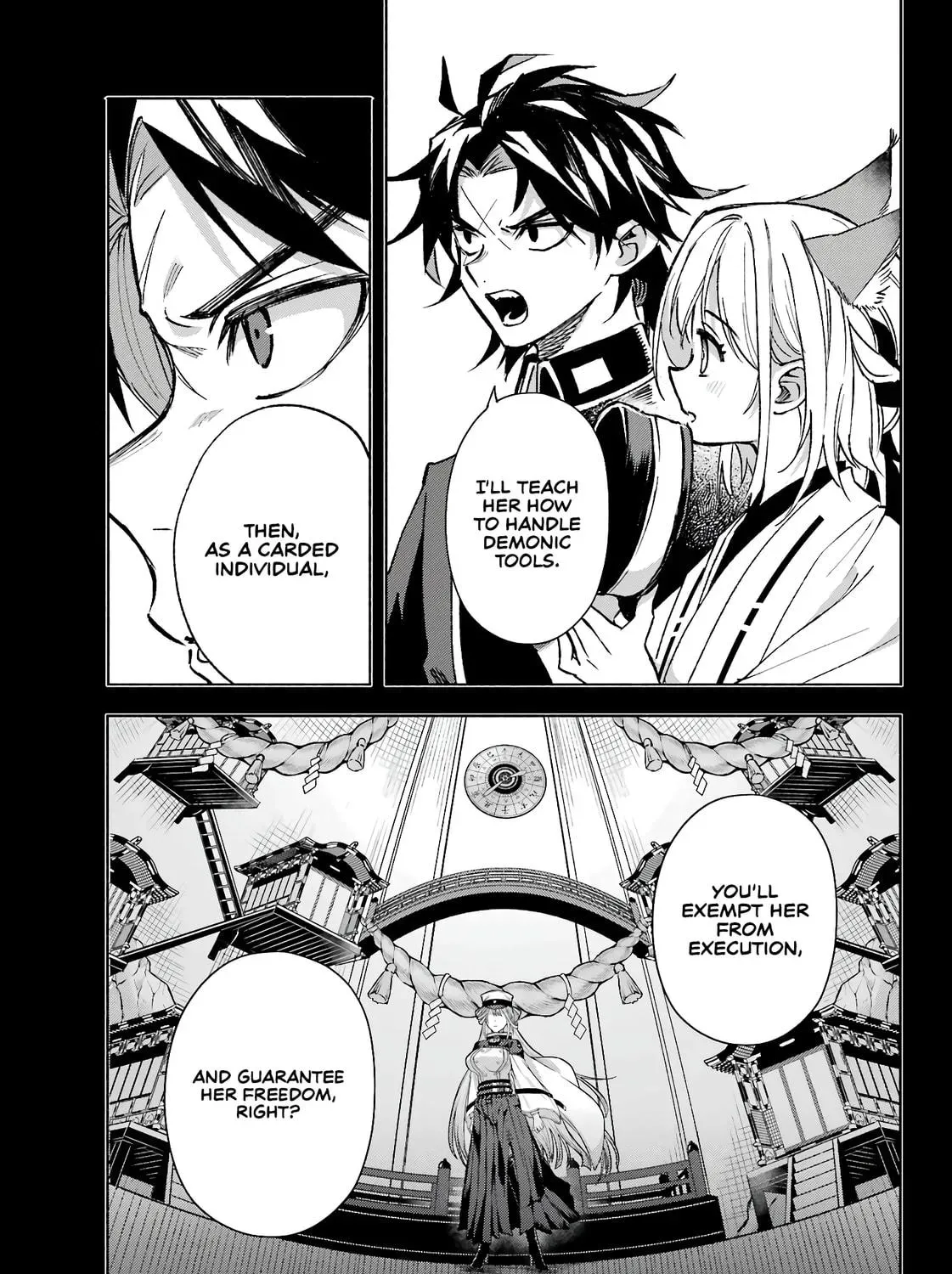 Read Betrothed to a Fox Demon EN Manga Online