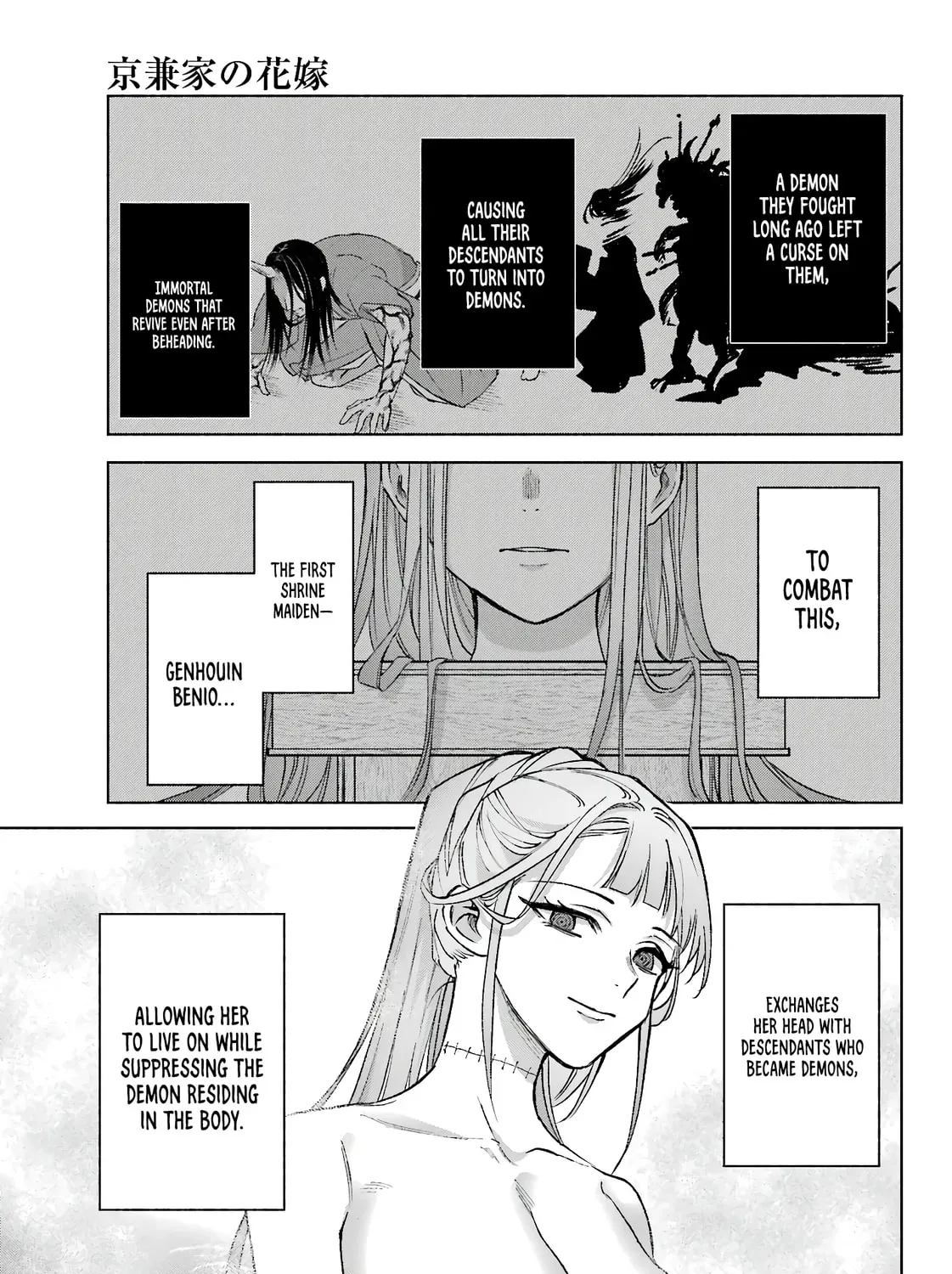 Read Betrothed to a Fox Demon EN Manga Online