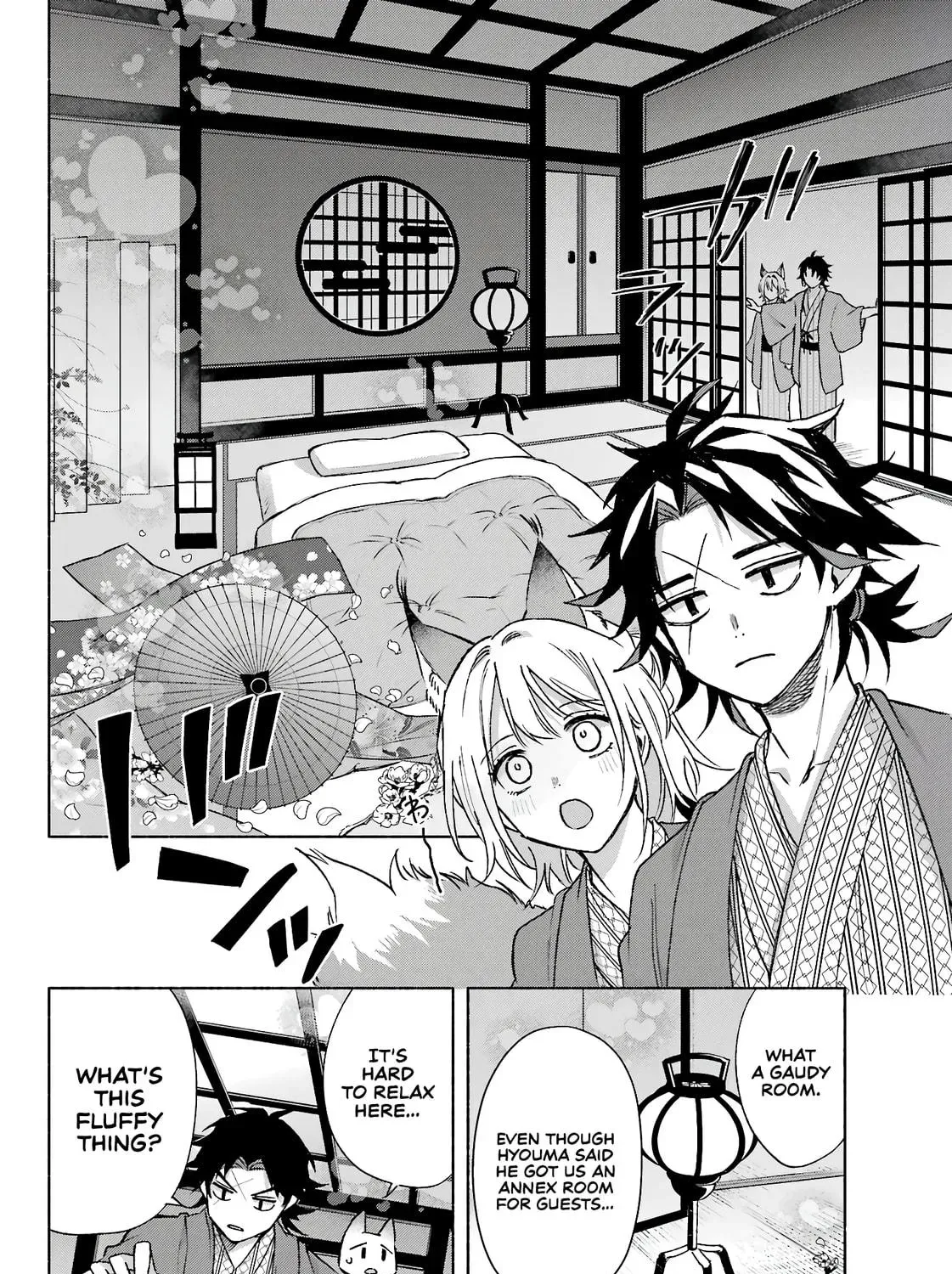 Read Betrothed to a Fox Demon EN Manga Online