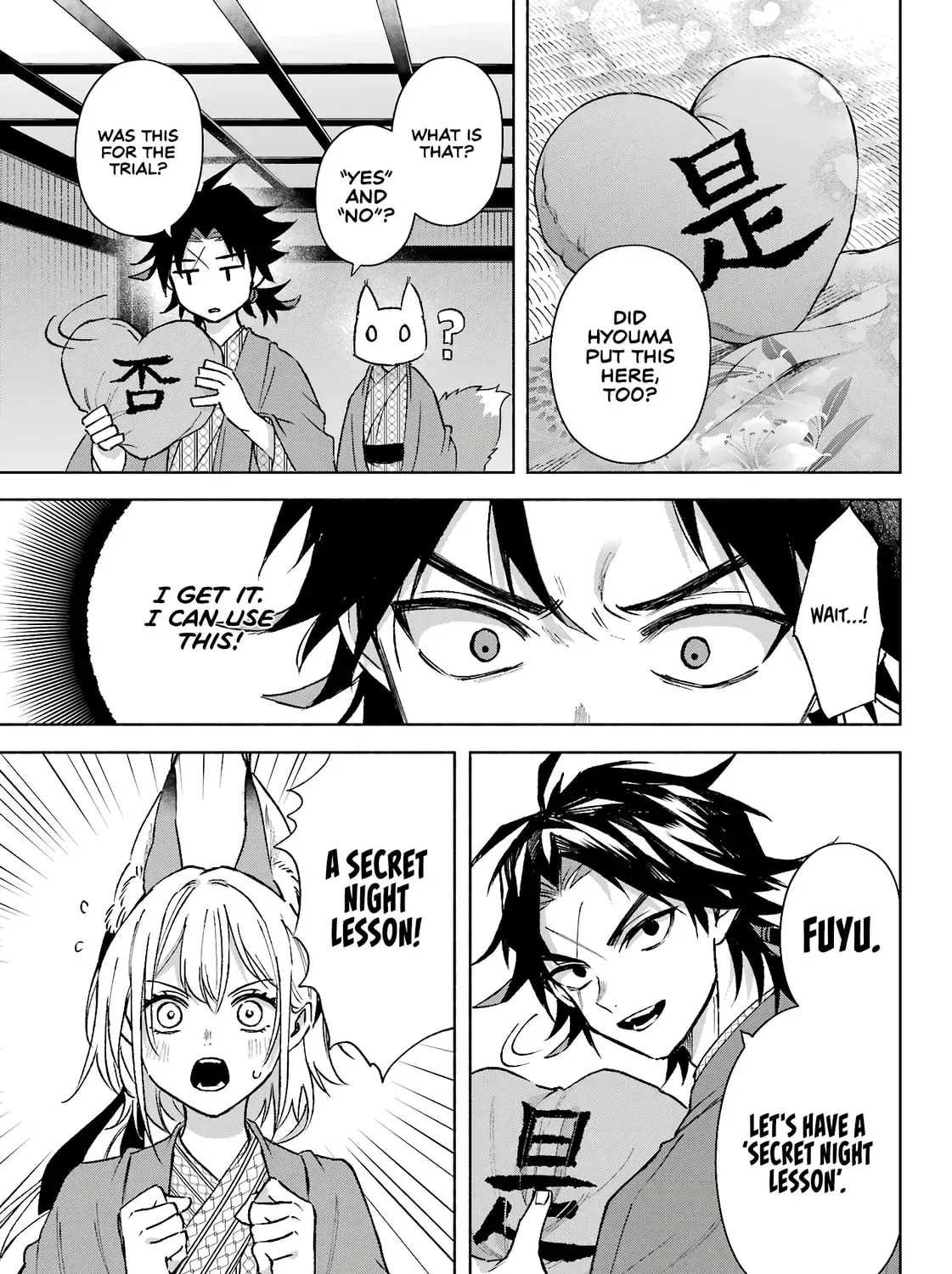 Read Betrothed to a Fox Demon EN Manga Online