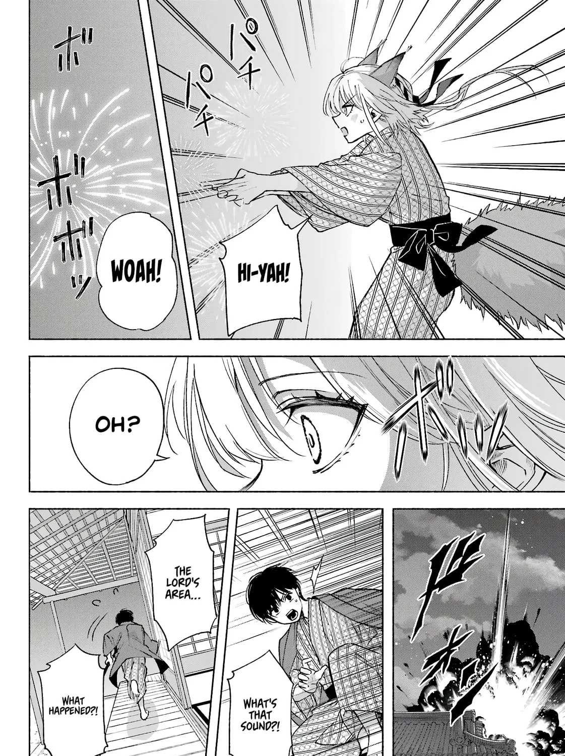 Read Betrothed to a Fox Demon EN Manga Online