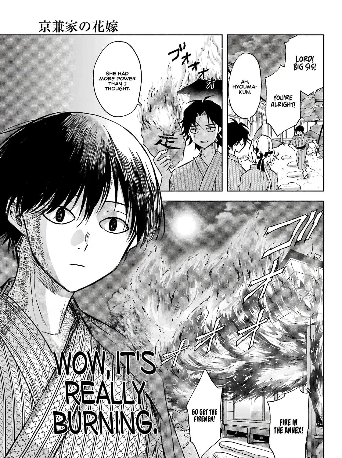 Read Betrothed to a Fox Demon EN Manga Online
