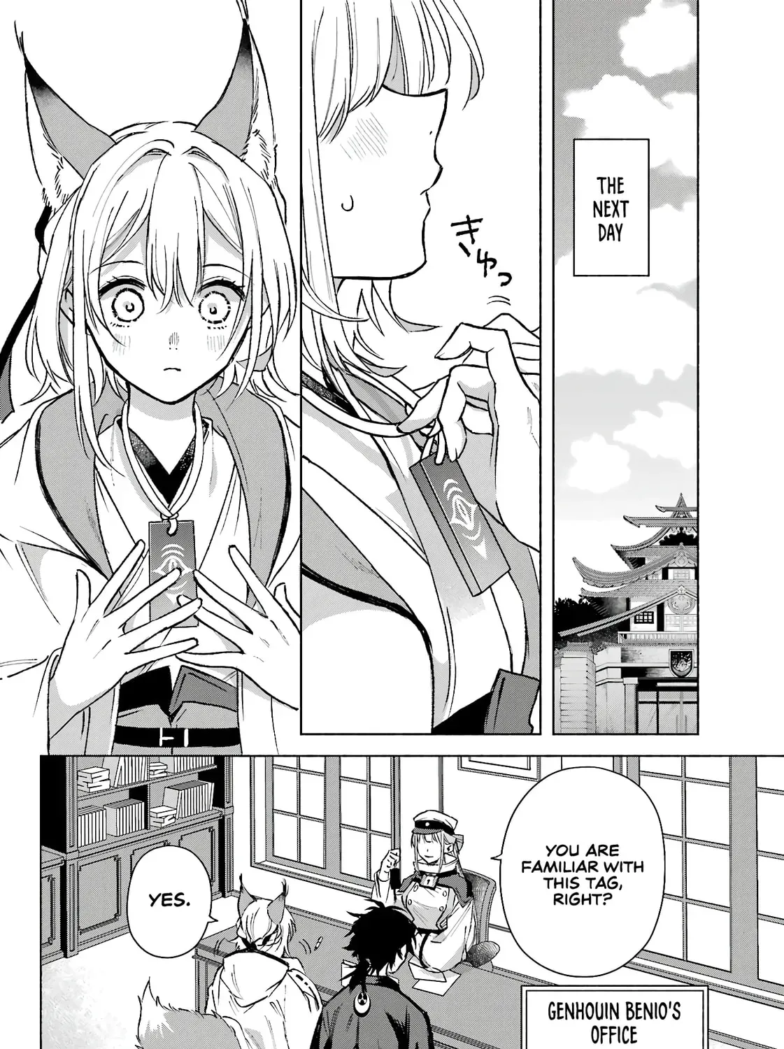 Read Betrothed to a Fox Demon EN Manga Online