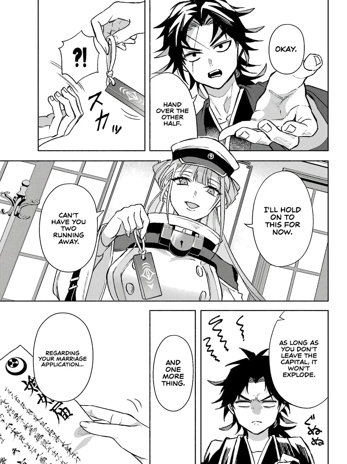 Read Betrothed to a Fox Demon EN Manga Online