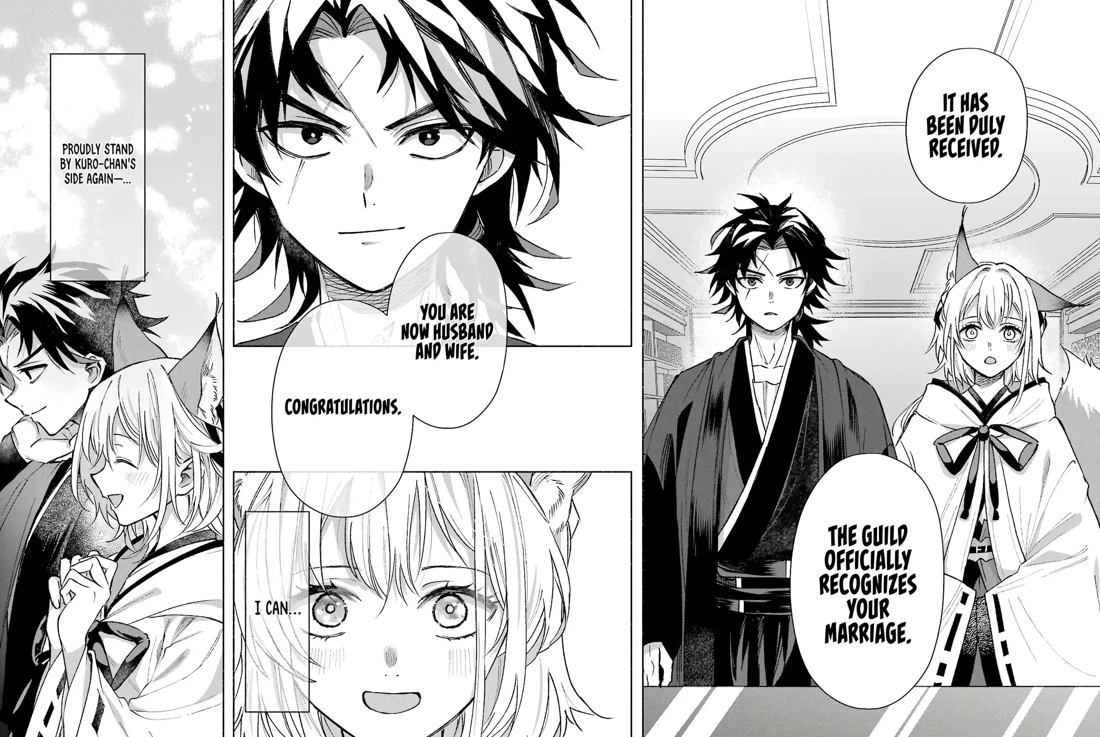 Read Betrothed to a Fox Demon EN Manga Online