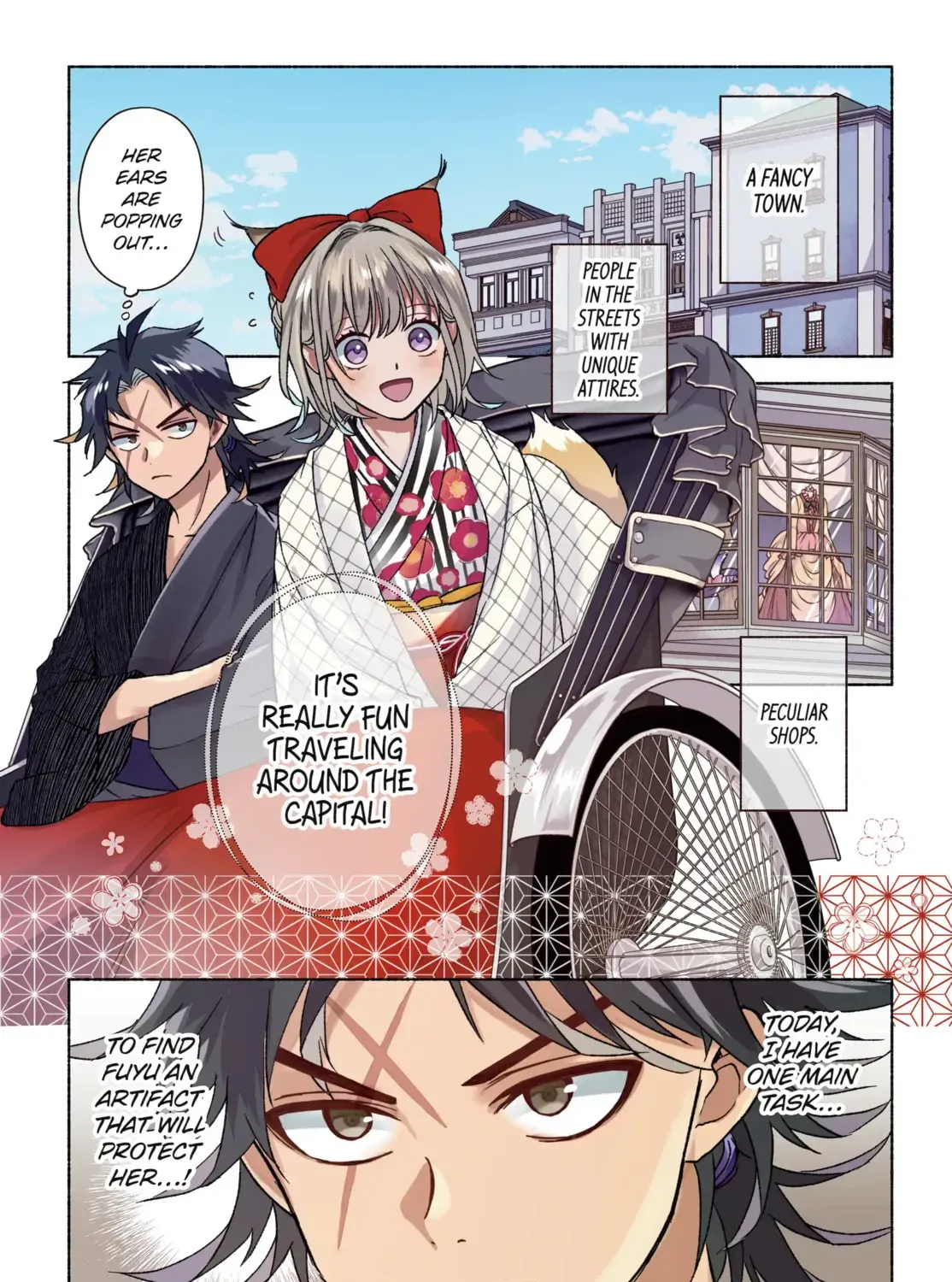 Read Betrothed to a Fox Demon EN Manga Online