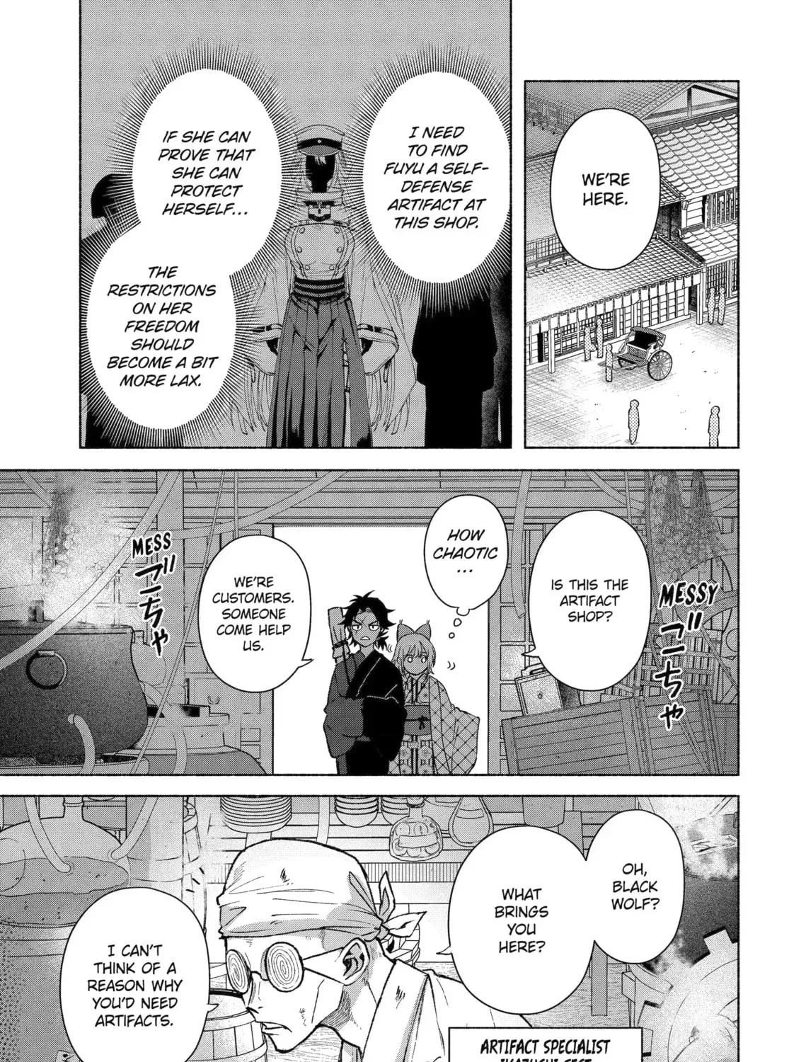 Read Betrothed to a Fox Demon EN Manga Online