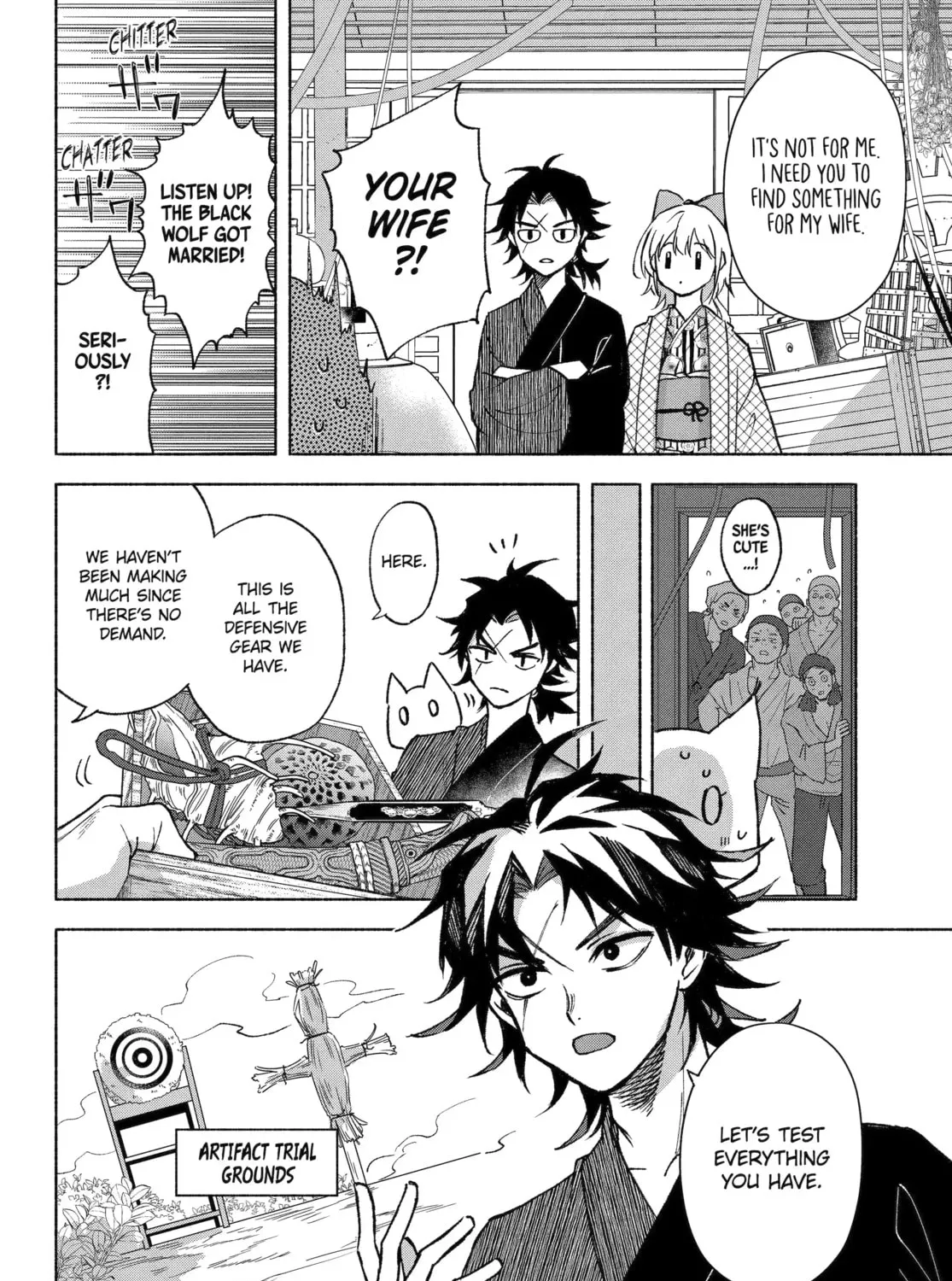 Read Betrothed to a Fox Demon EN Manga Online