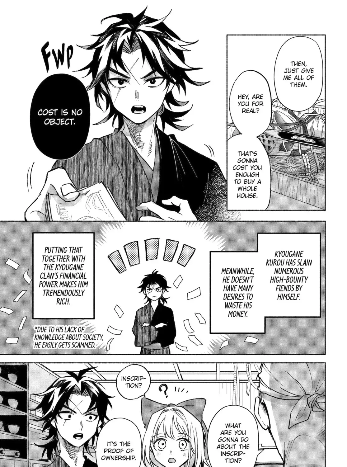 Read Betrothed to a Fox Demon EN Manga Online