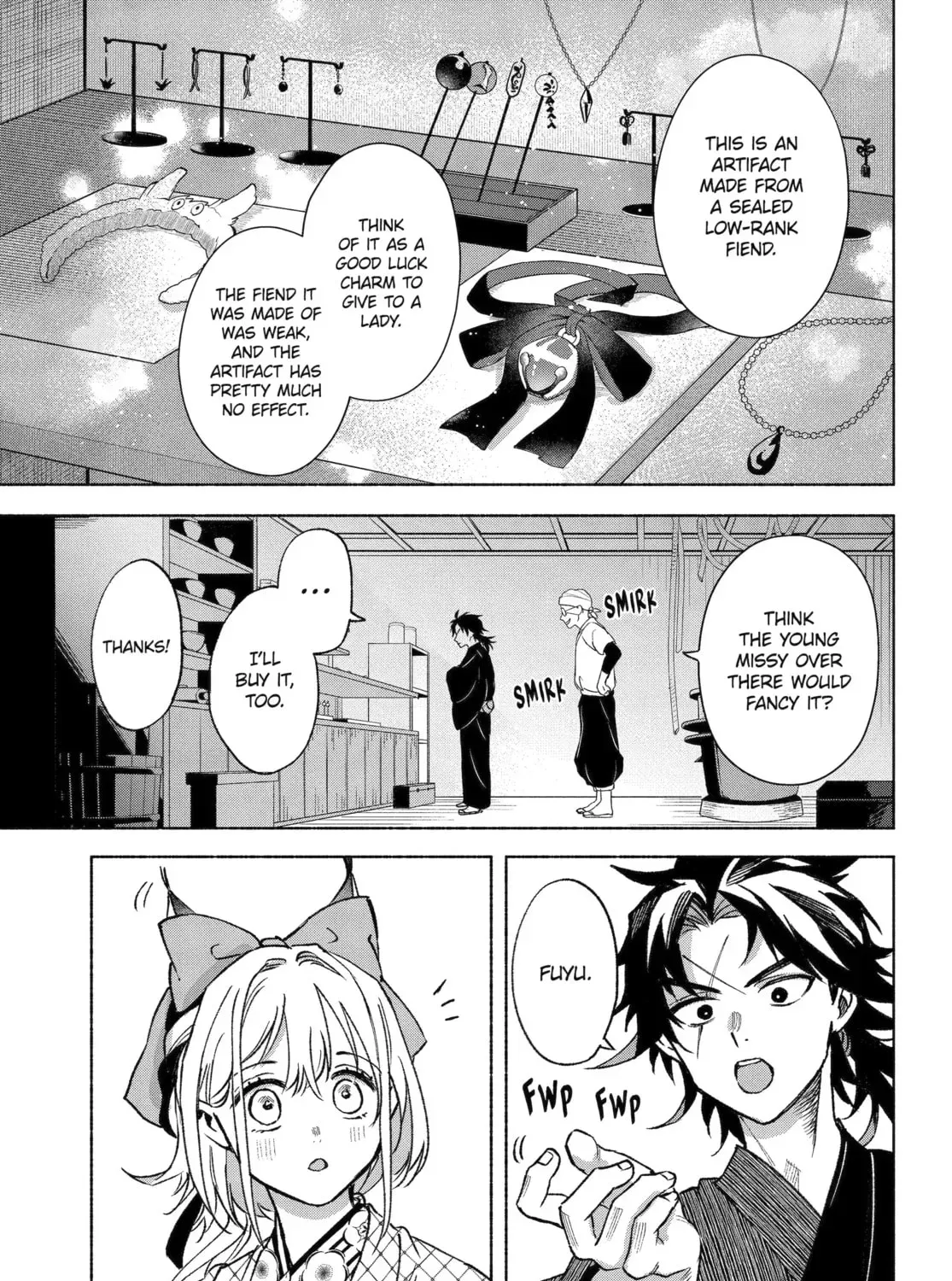 Read Betrothed to a Fox Demon EN Manga Online