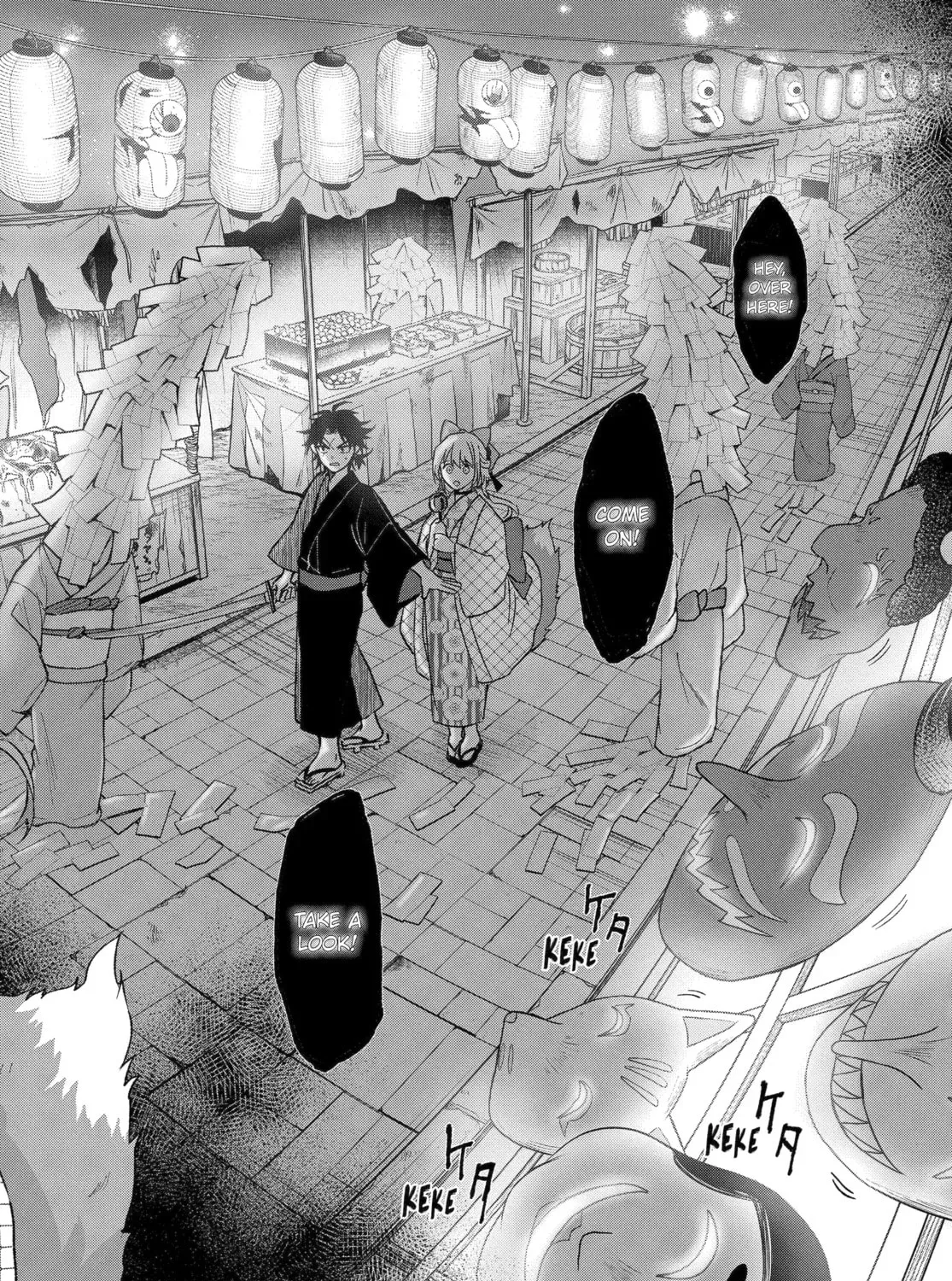 Read Betrothed to a Fox Demon EN Manga Online