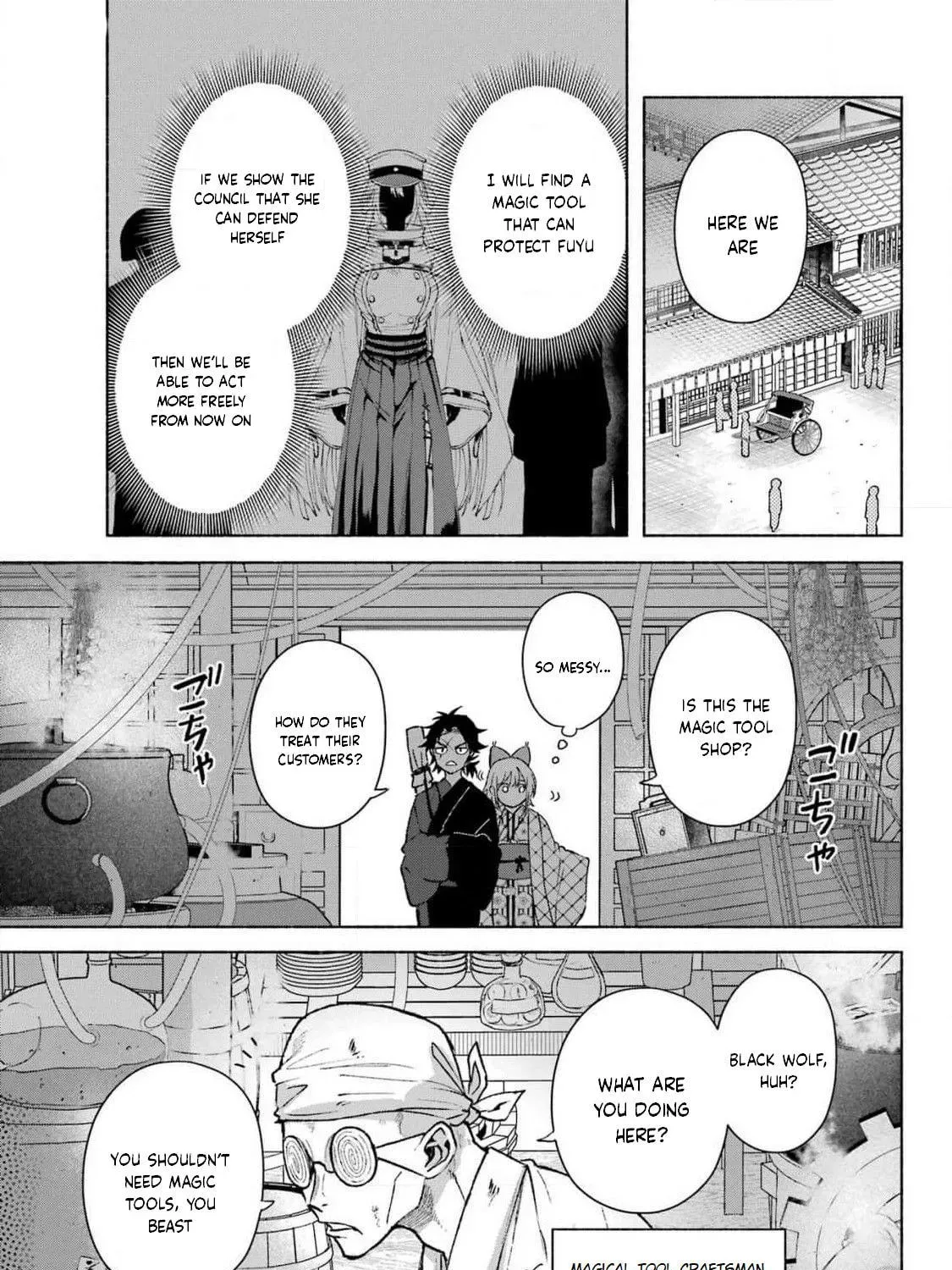 Read Betrothed to a Fox Demon EN Manga Online