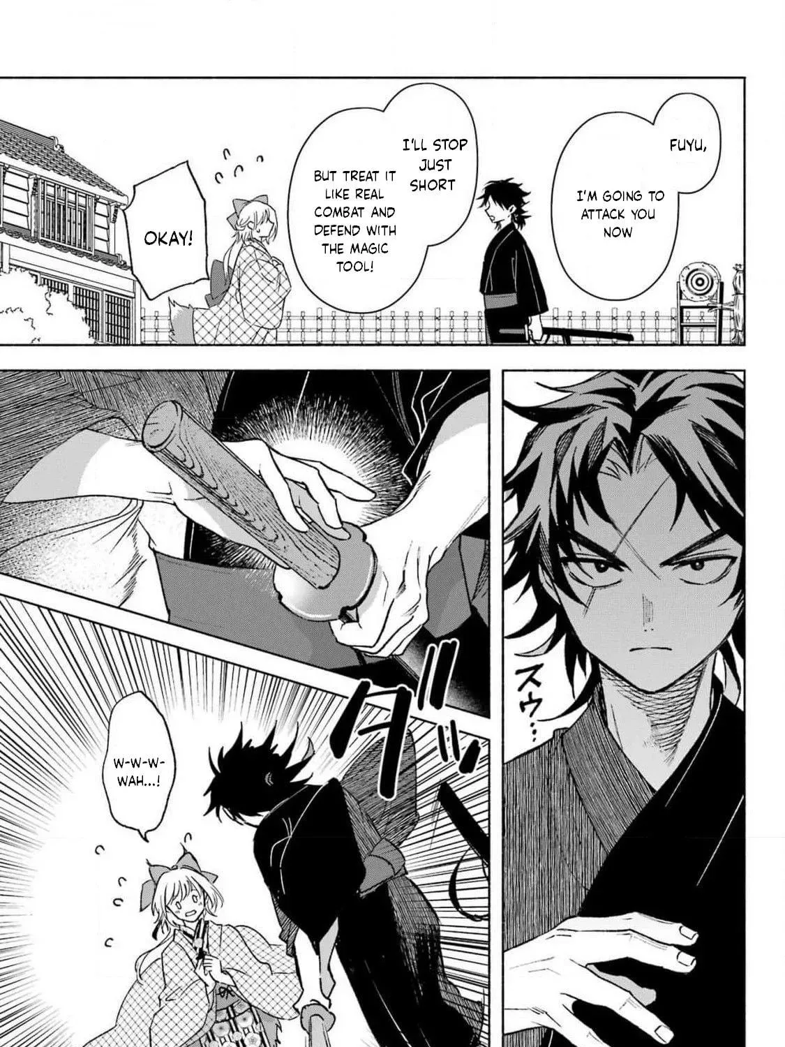 Read Betrothed to a Fox Demon EN Manga Online