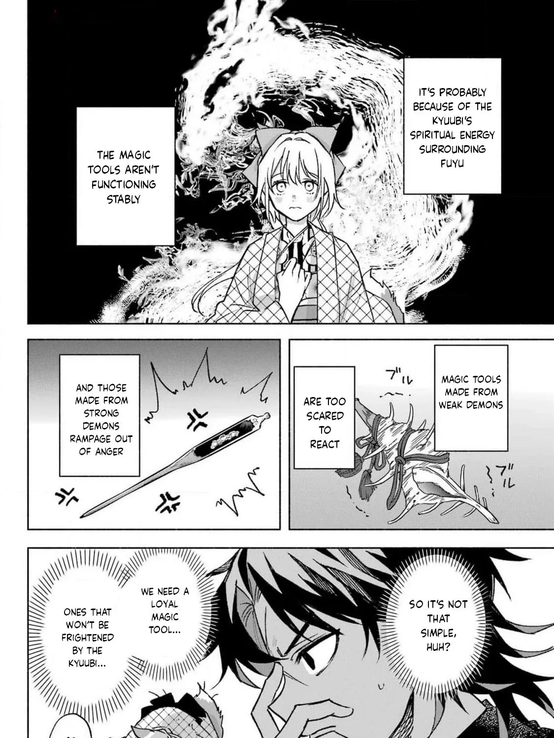 Read Betrothed to a Fox Demon EN Manga Online