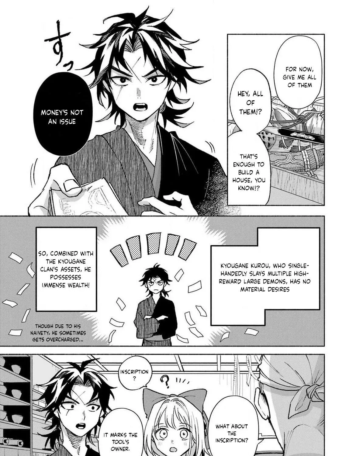Read Betrothed to a Fox Demon EN Manga Online
