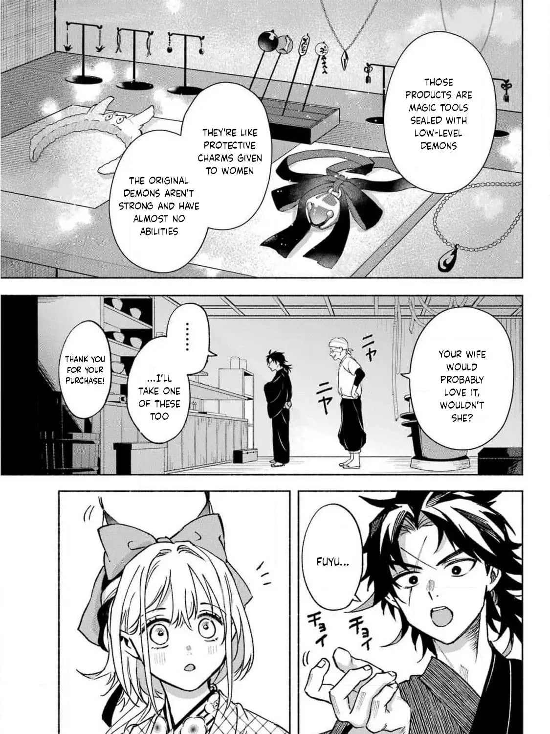 Read Betrothed to a Fox Demon EN Manga Online