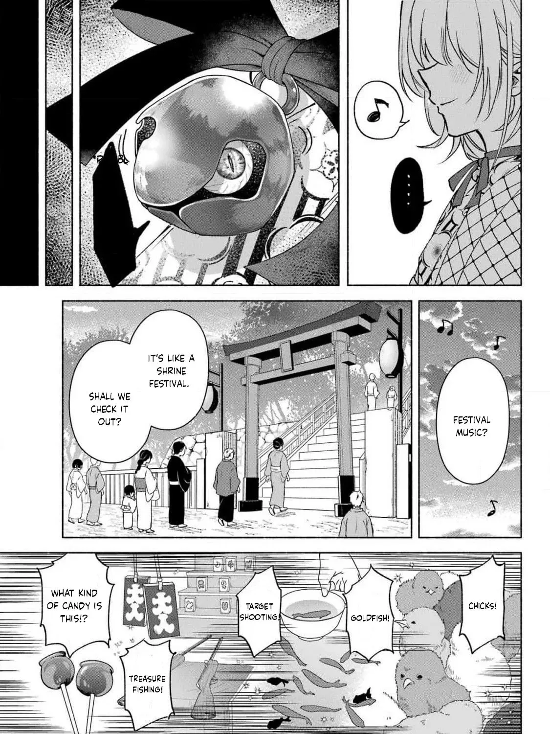 Read Betrothed to a Fox Demon EN Manga Online