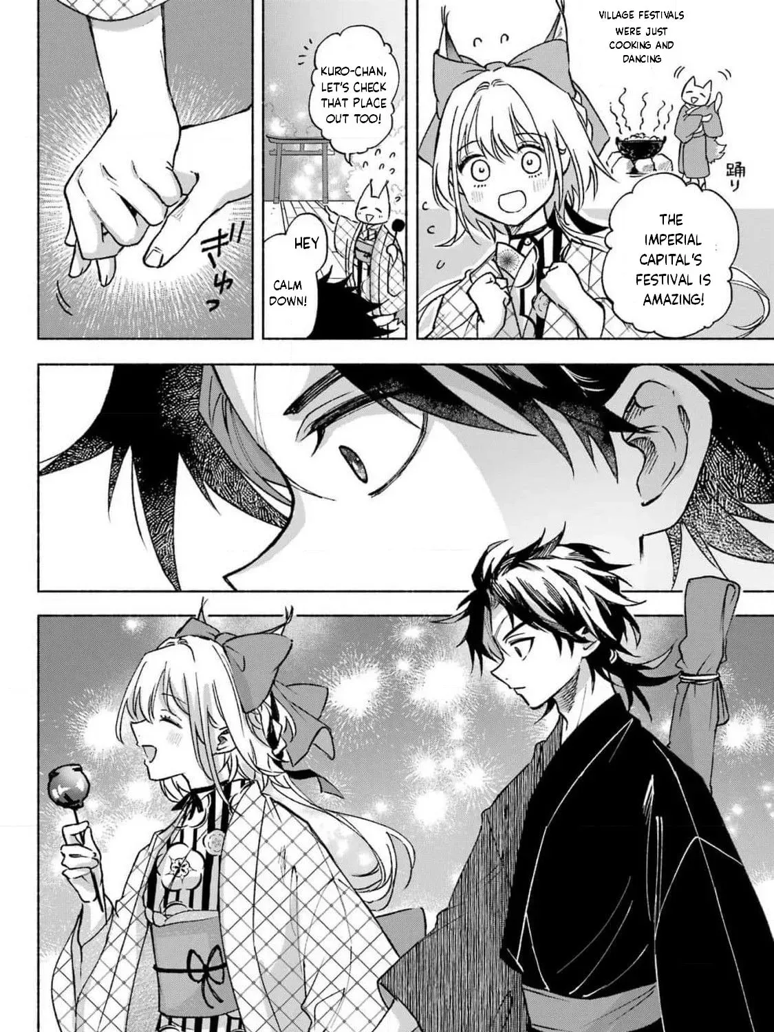 Read Betrothed to a Fox Demon EN Manga Online