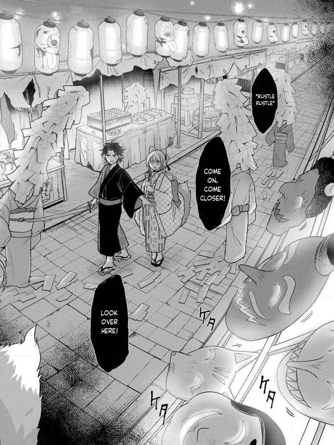 Read Betrothed to a Fox Demon EN Manga Online