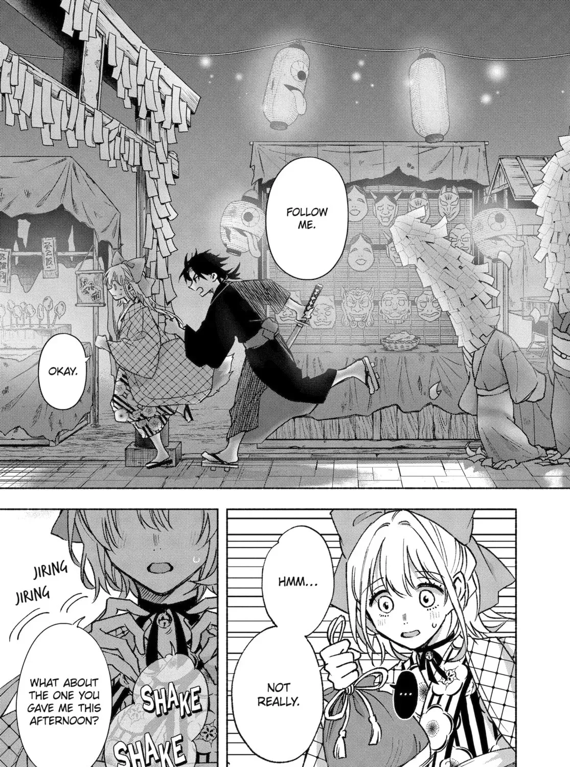 Read Betrothed to a Fox Demon EN Manga Online