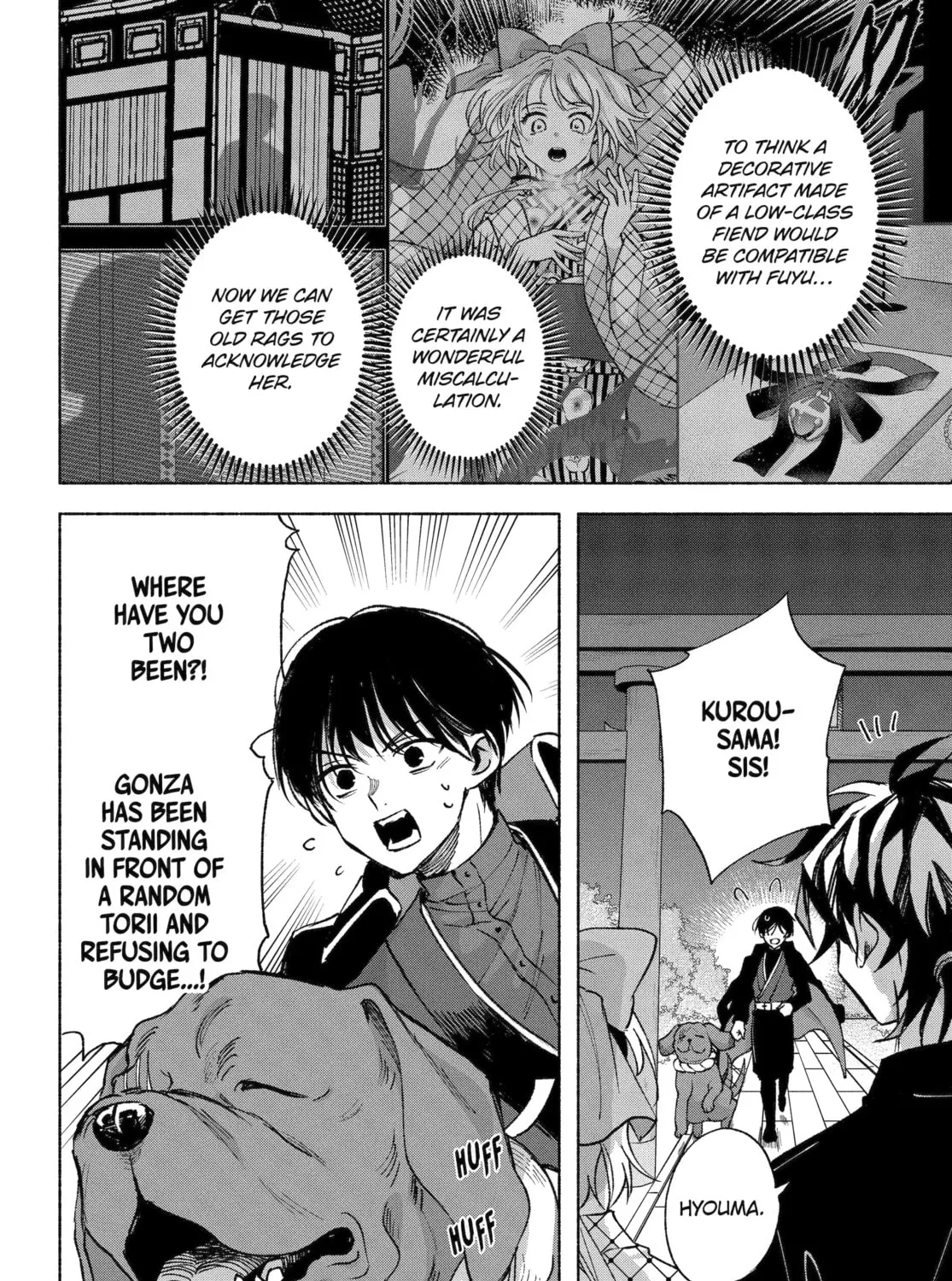 Read Betrothed to a Fox Demon EN Manga Online