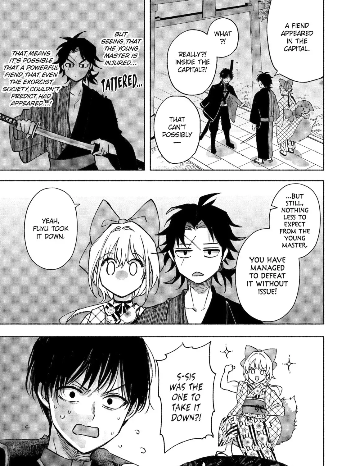 Read Betrothed to a Fox Demon EN Manga Online