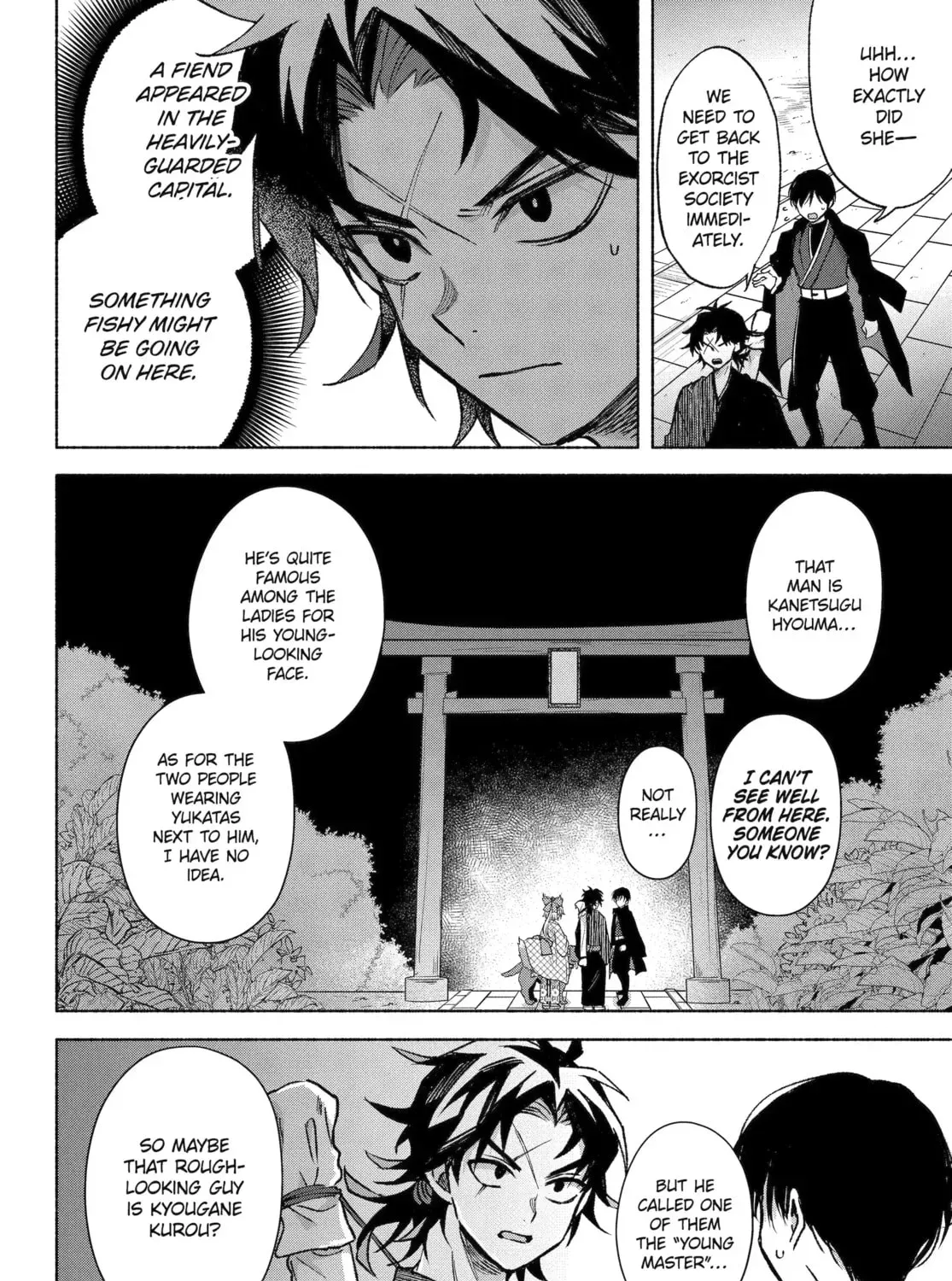 Read Betrothed to a Fox Demon EN Manga Online
