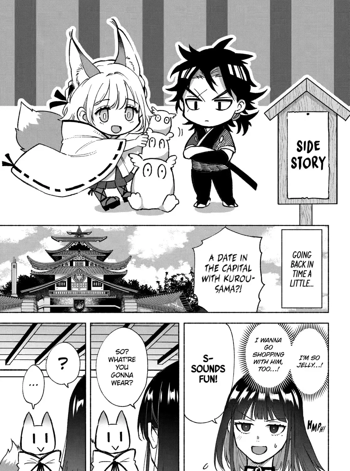Read Betrothed to a Fox Demon EN Manga Online