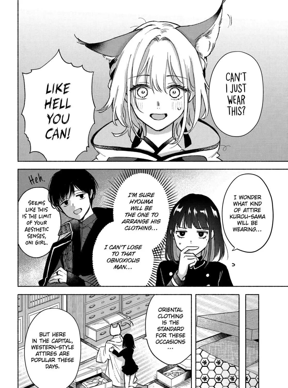Read Betrothed to a Fox Demon EN Manga Online