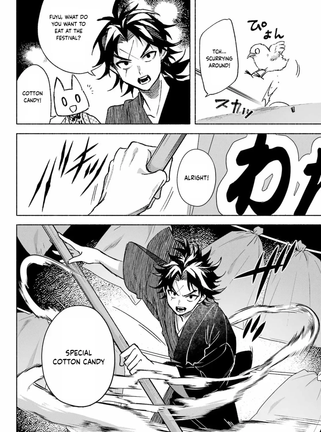 Read Betrothed to a Fox Demon EN Manga Online