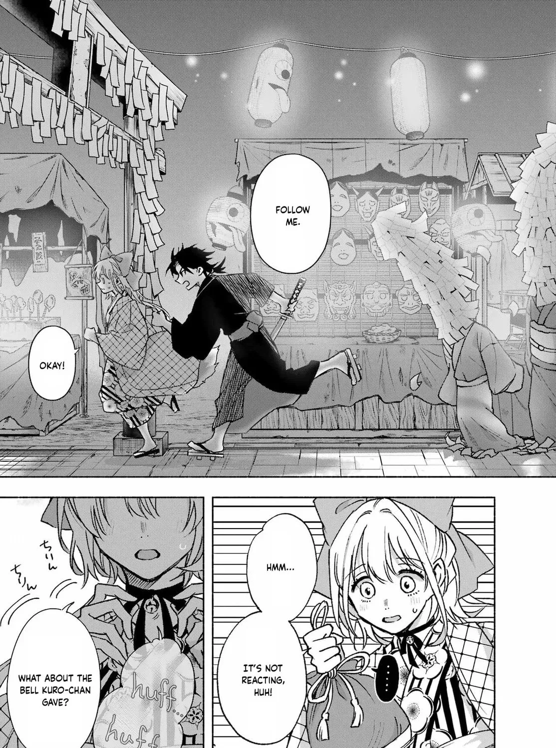Read Betrothed to a Fox Demon EN Manga Online