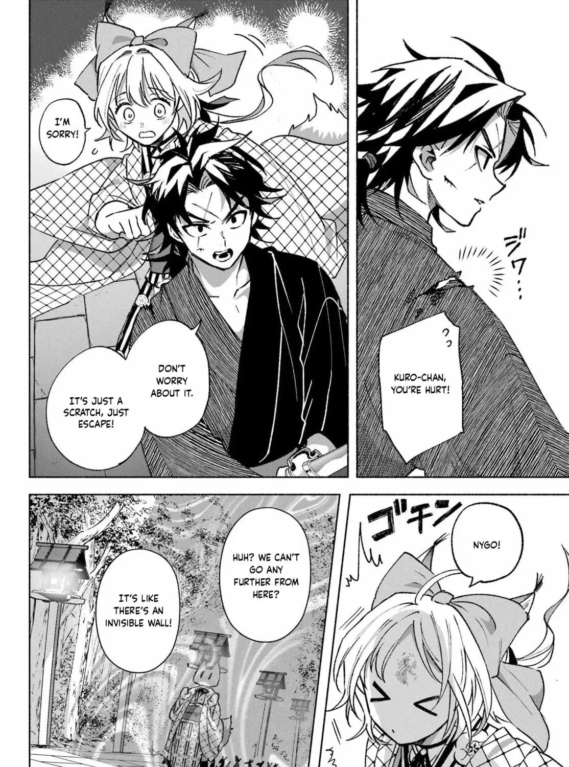 Read Betrothed to a Fox Demon EN Manga Online