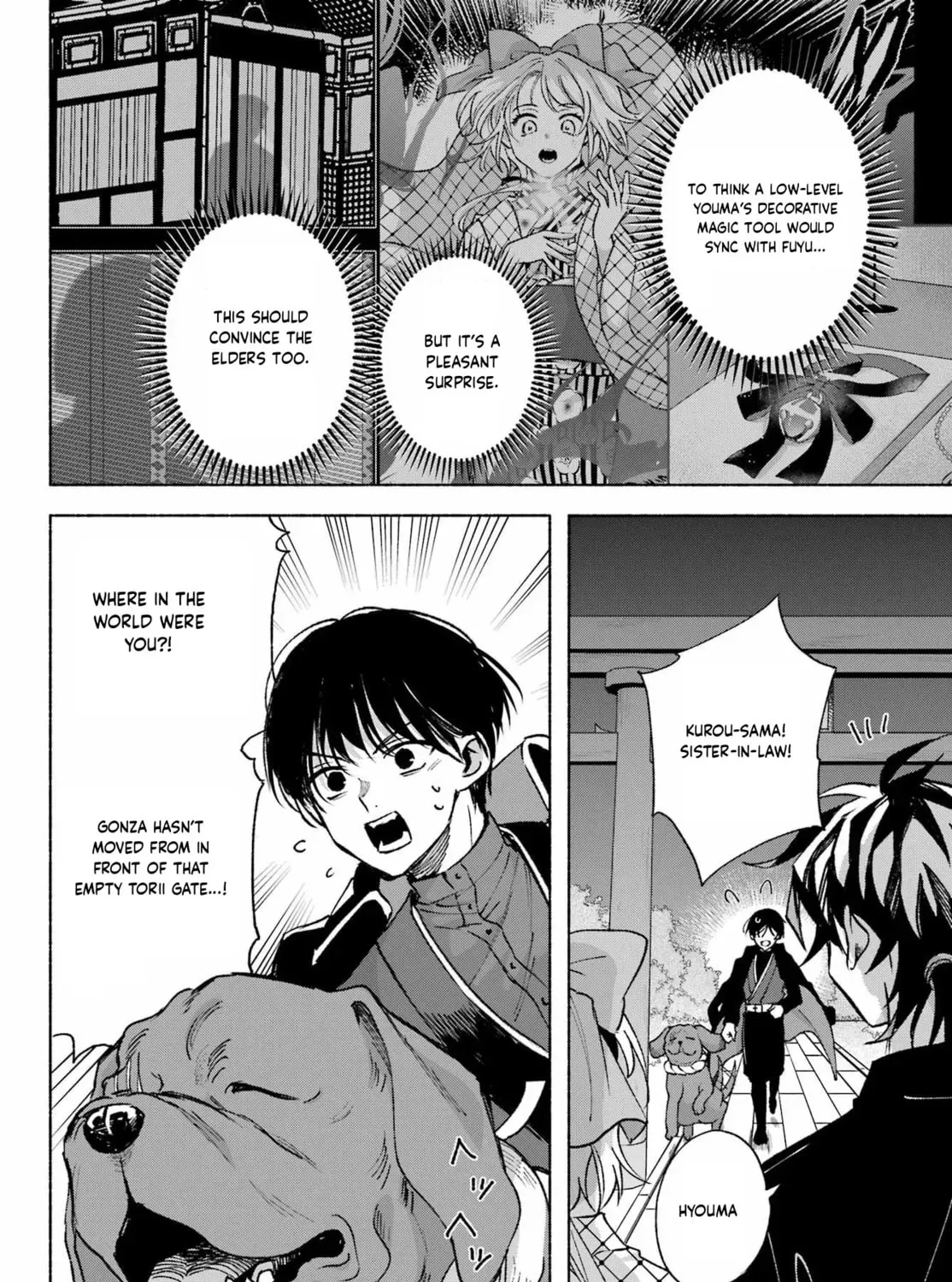 Read Betrothed to a Fox Demon EN Manga Online