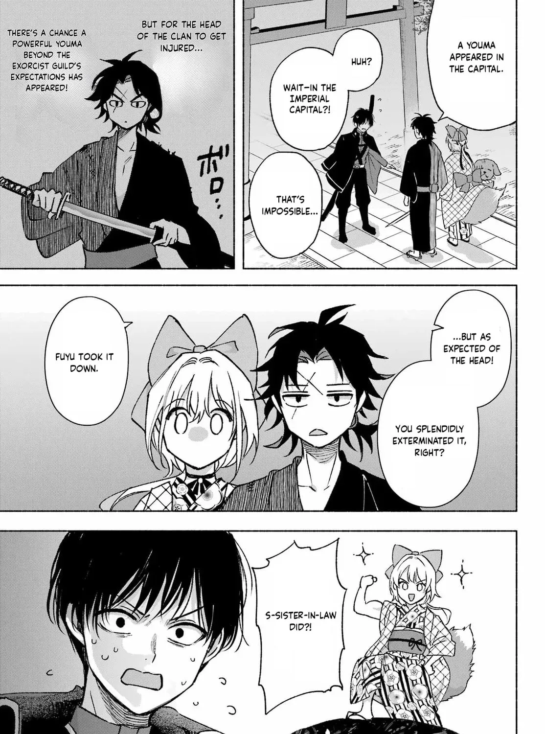 Read Betrothed to a Fox Demon EN Manga Online