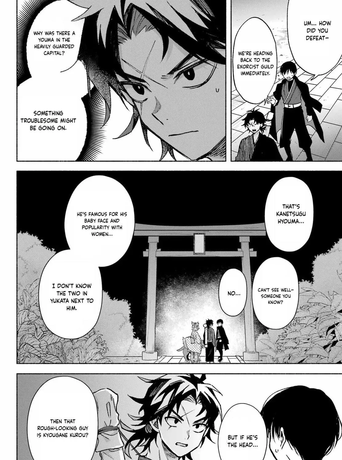 Read Betrothed to a Fox Demon EN Manga Online