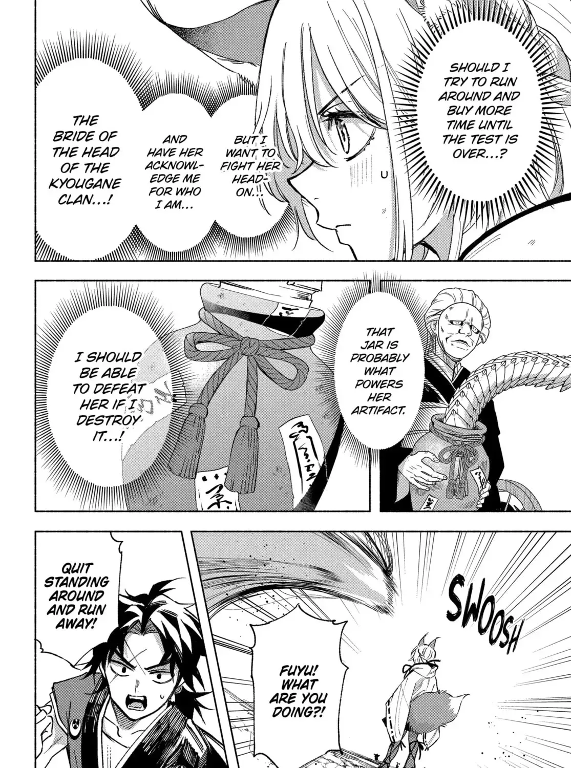 Read Betrothed to a Fox Demon EN Manga Online