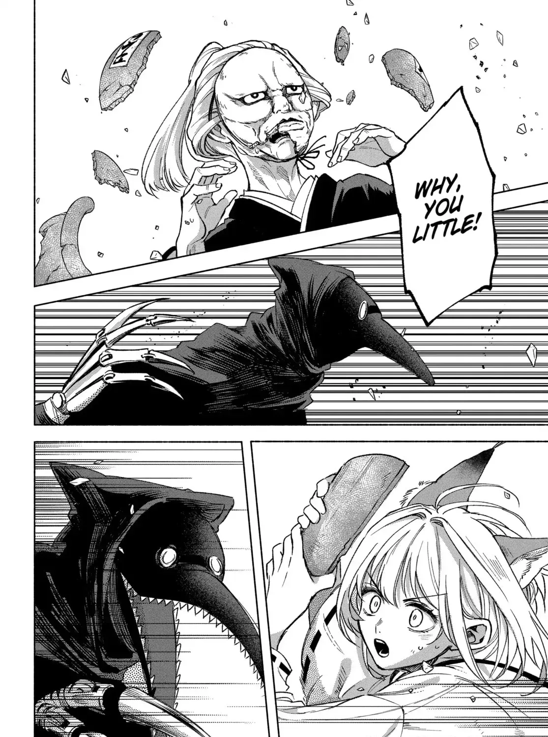 Read Betrothed to a Fox Demon EN Manga Online