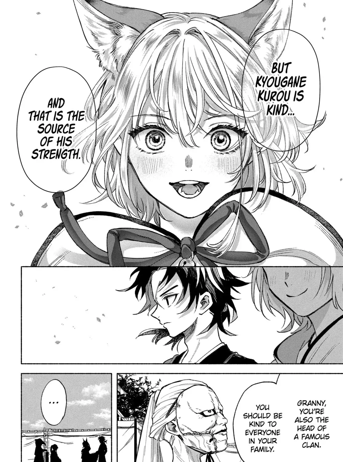 Read Betrothed to a Fox Demon EN Manga Online
