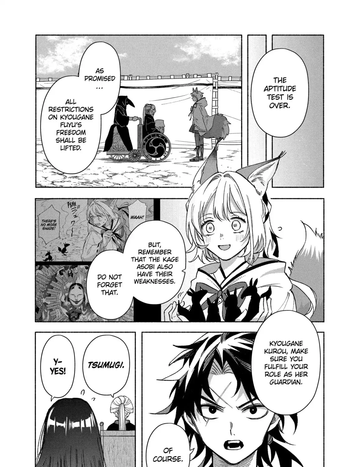 Read Betrothed to a Fox Demon EN Manga Online