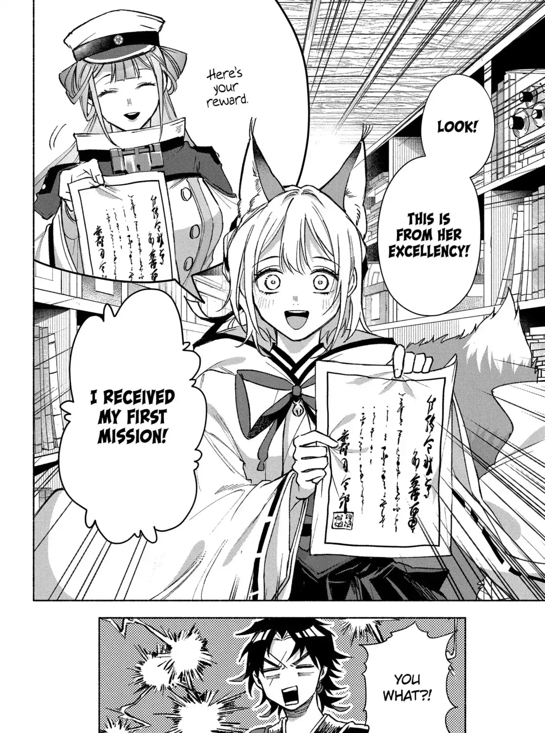 Read Betrothed to a Fox Demon EN Manga Online