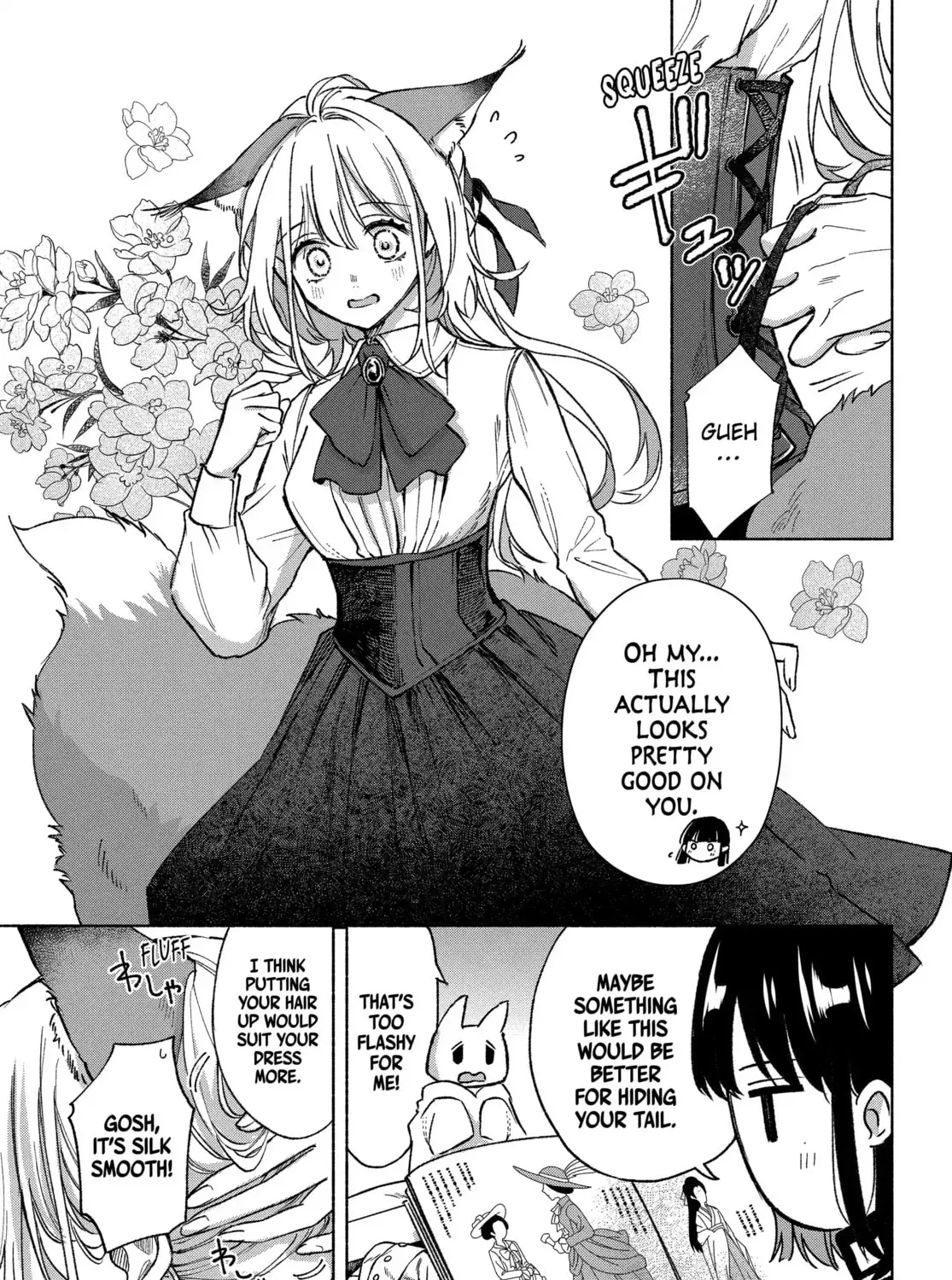 Read Betrothed to a Fox Demon EN Manga Online