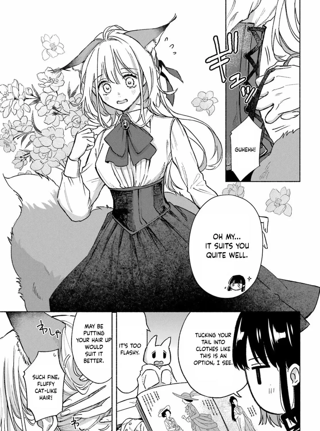 Read Betrothed to a Fox Demon EN Manga Online