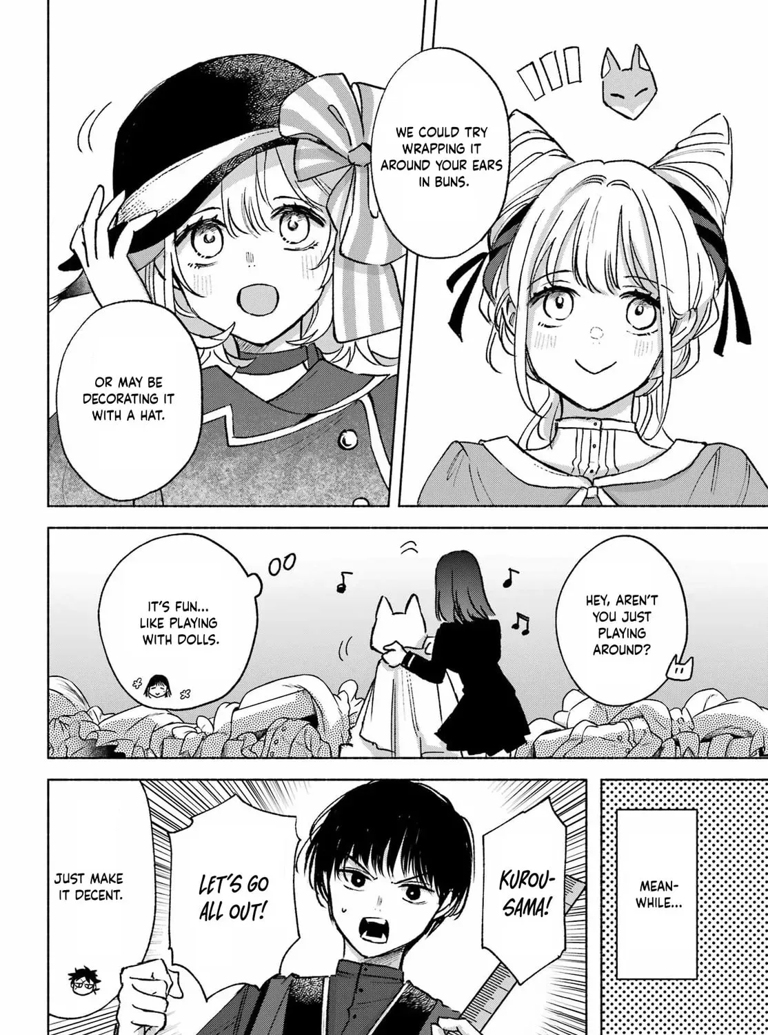 Read Betrothed to a Fox Demon EN Manga Online