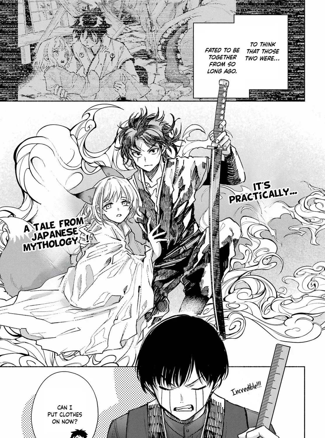 Read Betrothed to a Fox Demon EN Manga Online